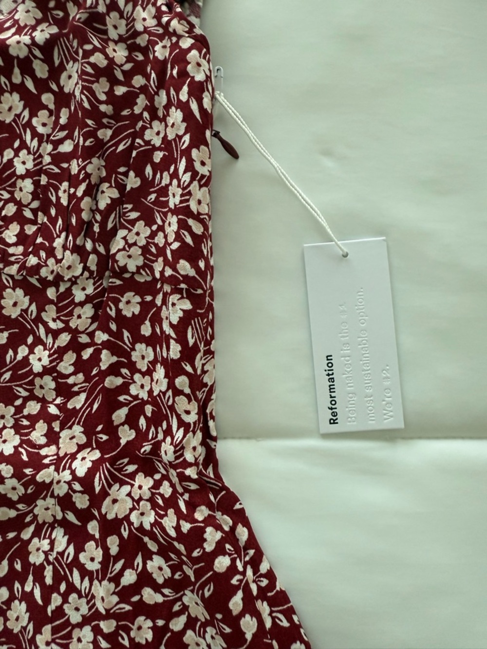 reformation dress - Picture 3 of 7